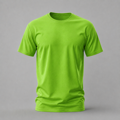 Premium Plain T-Shirt (Regular Fit)