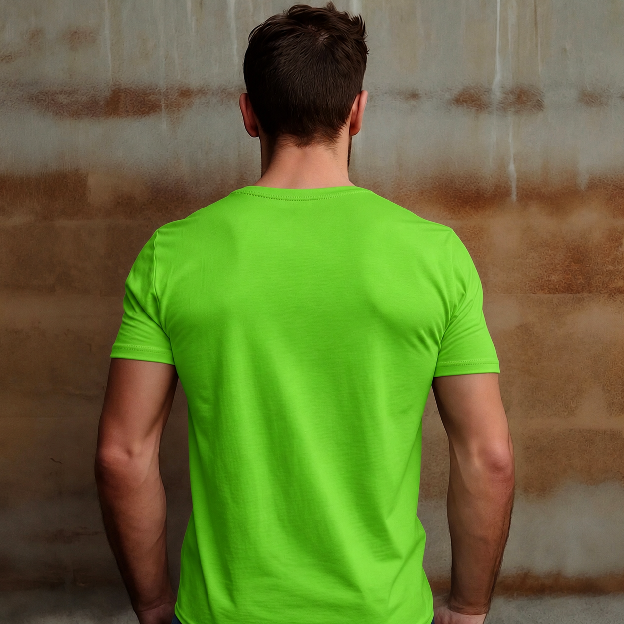 Premium Plain T-Shirt (Regular Fit)