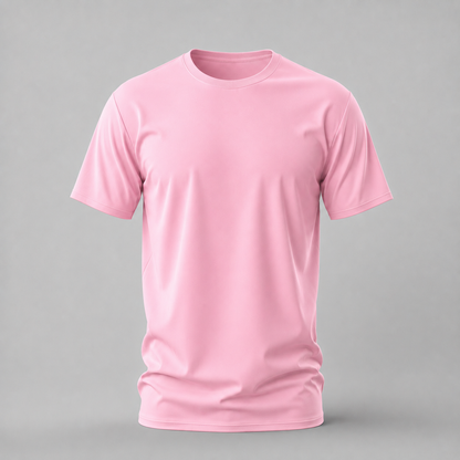 Premium Plain T-Shirt (Regular Fit)