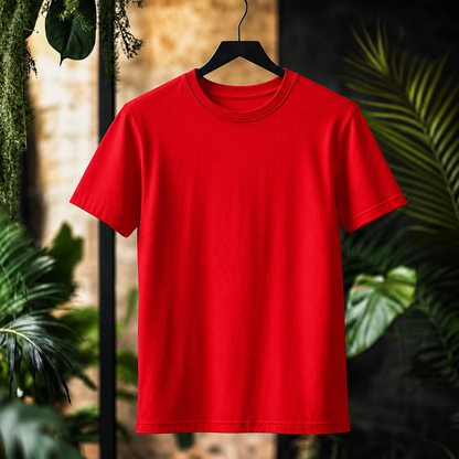 Premium Plain T-Shirt (Regular Fit)