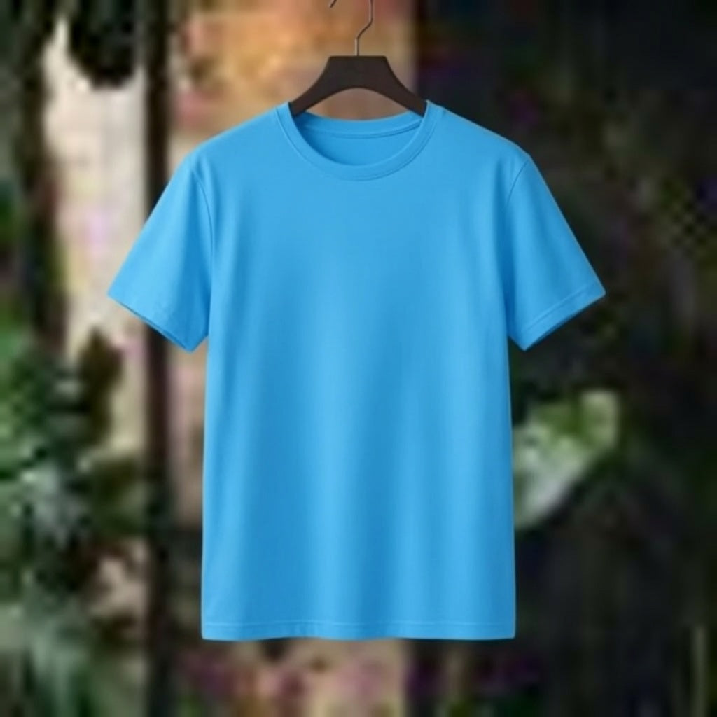 Premium Plain T-Shirt (Regular Fit)