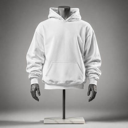 Plain Fleece Hoodie