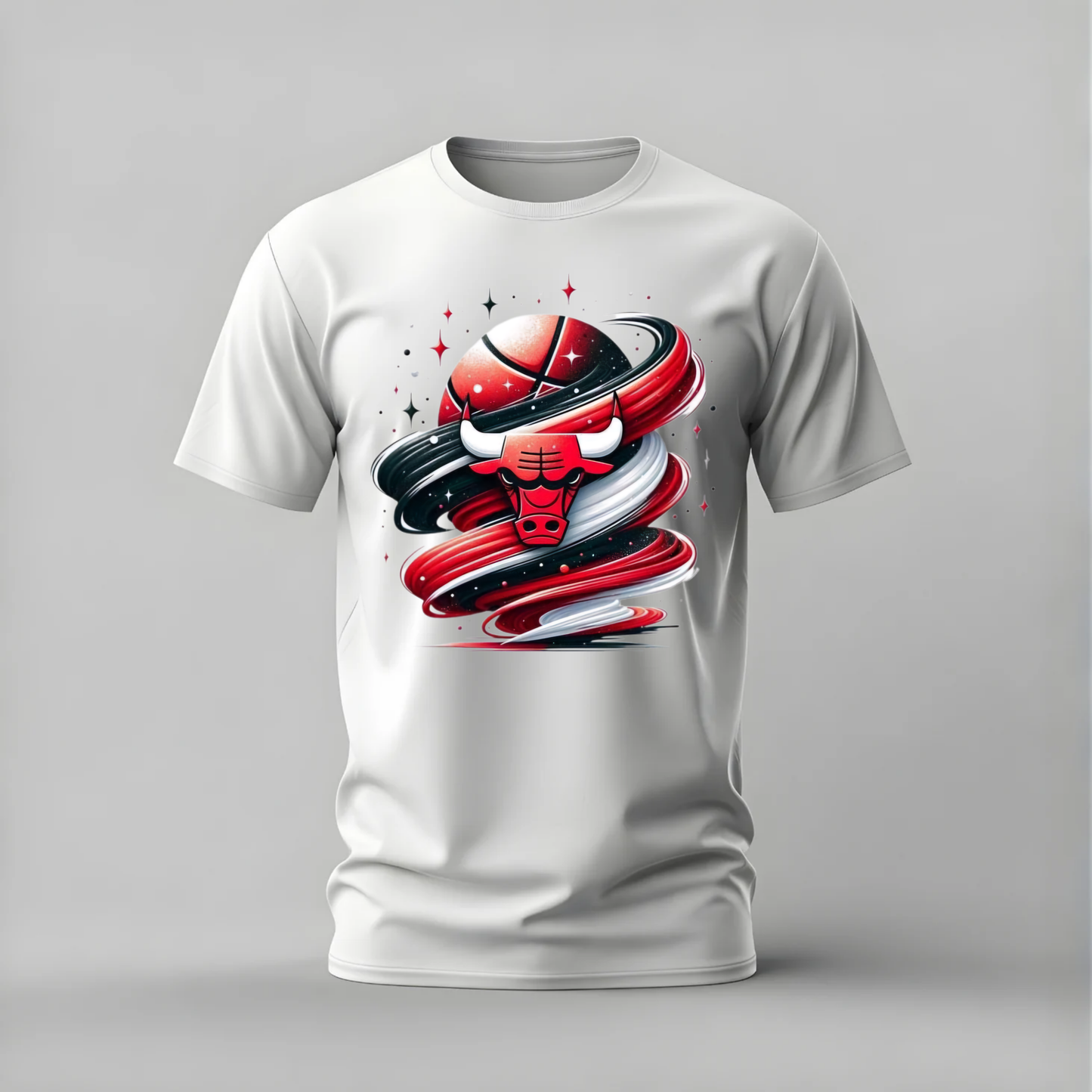 chicago bulls tshirt; bulls logo shirt; chicago bulls graphic tee; basketball bulls tshirt; nba bulls shirt; unisex bulls tee; men cotton tshirt; half sleeve printed tshirt; streetwear; casual wear; bulls merch; basketball graphic shirt