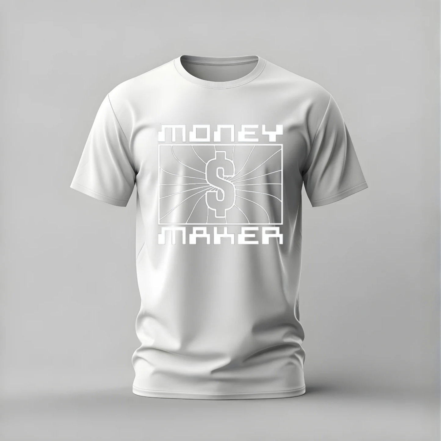 money maker tshirt; dollar sign shirt; money maker graphic tee; hustle money tshirt; entrepreneur shirt; unisex money tee; men cotton tshirt; half sleeve printed tshirt; streetwear; casual wear; money merch; dollar graphic shirt