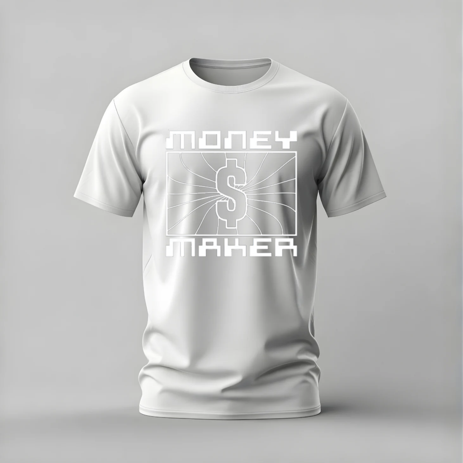 money maker tshirt; dollar sign shirt; money maker graphic tee; hustle money tshirt; entrepreneur shirt; unisex money tee; men cotton tshirt; half sleeve printed tshirt; streetwear; casual wear; money merch; dollar graphic shirt