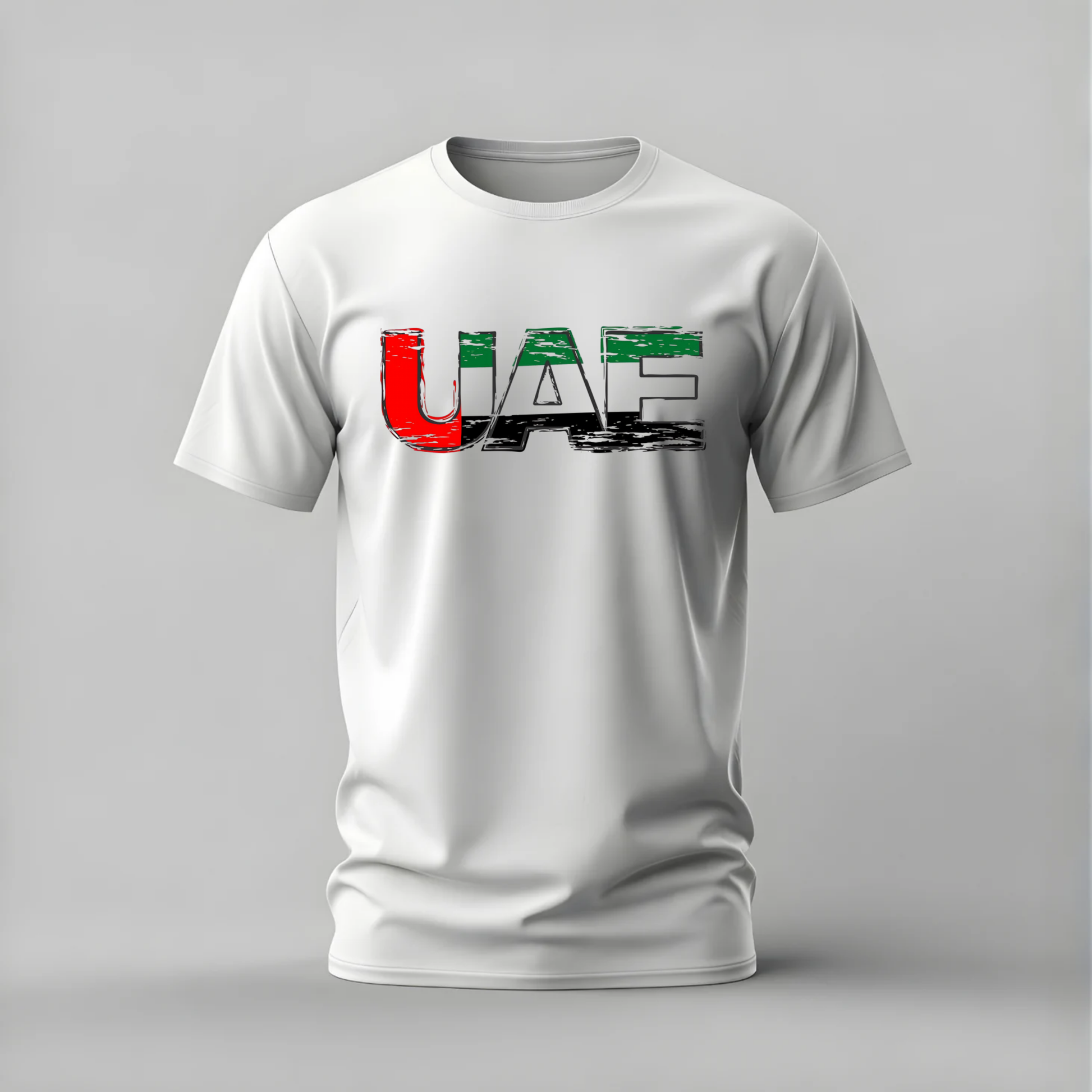 uae tshirt; uae flag shirt; uae graphic tee; emirates pride tshirt; uae colors shirt; unisex uae tee; men cotton tshirt; half sleeve printed tshirt; streetwear; casual wear; uae merch; flag graphic shirt