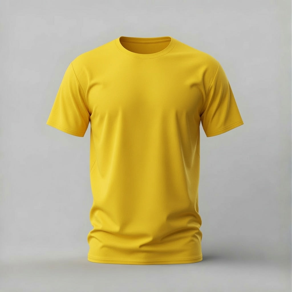 Premium Plain T-Shirt (Regular Fit)