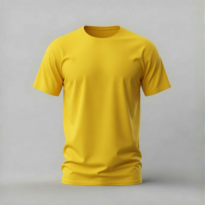 Premium Plain T-Shirt (Regular Fit)