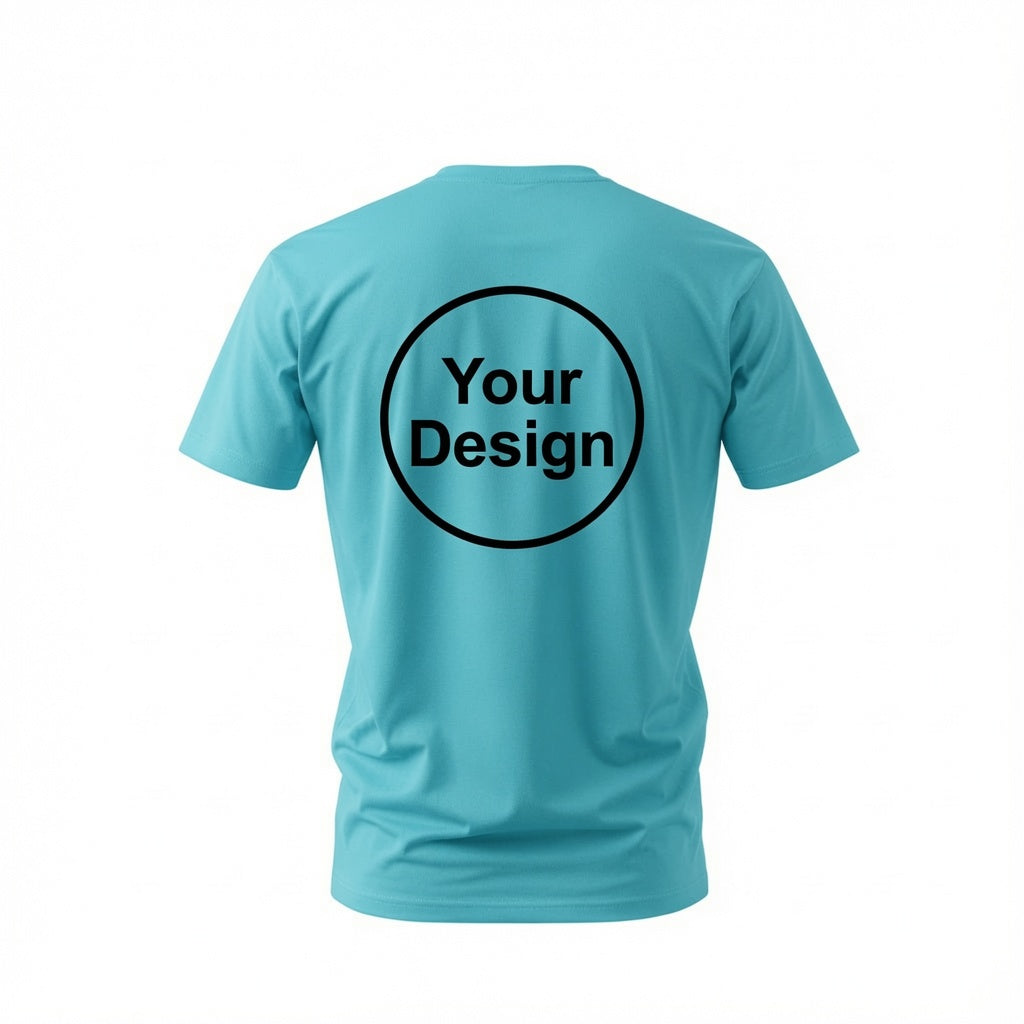 Custom Printed T-Shirt (Regular Fit / Front & Back Print)