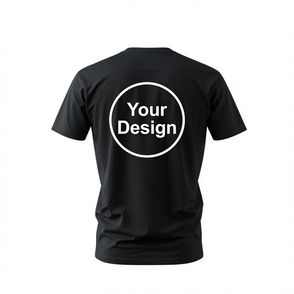 Custom Printed T-Shirt (Over Size / Front & Back Print)