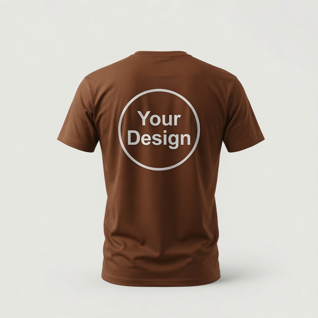 Custom Printed T-Shirt (Regular Fit / Front & Back Print)