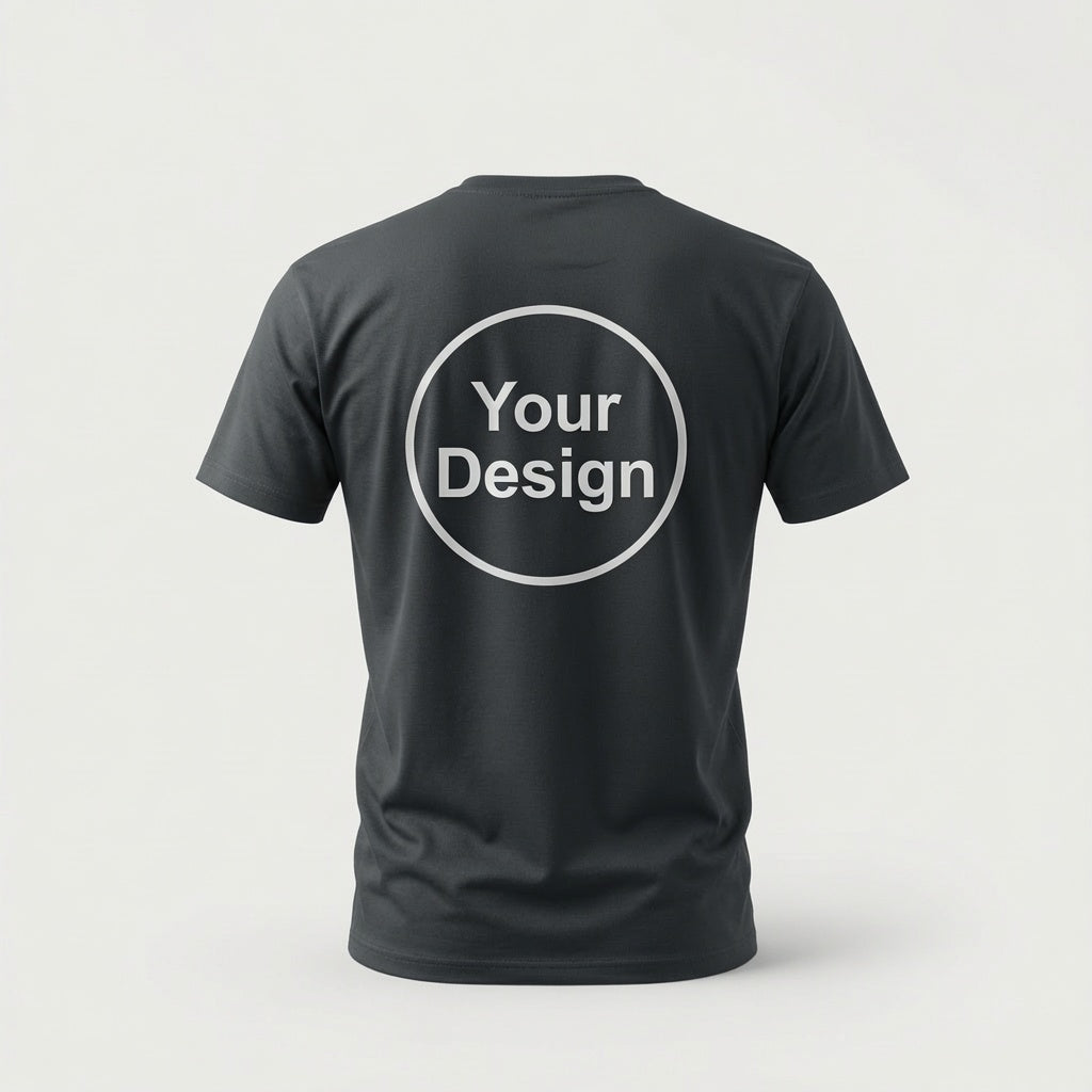 Custom Printed T-Shirt (Regular Fit / Front & Back Print)