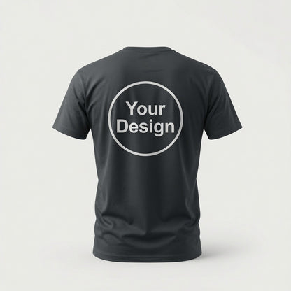 Custom Printed T-Shirt (Regular Fit / Front & Back Print)