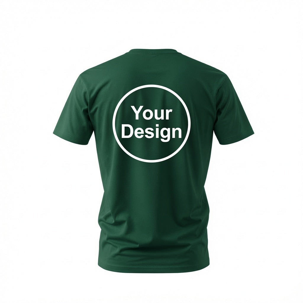 Custom Printed T-Shirt (Over Size / Front & Back Print)