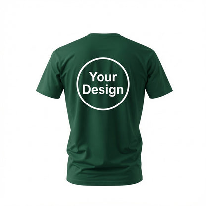 Custom Printed T-Shirt (Over Size / Front & Back Print)