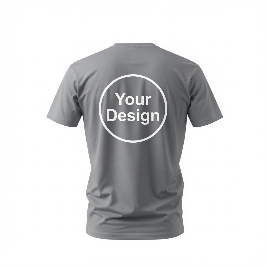 Custom Printed T-Shirt (Over Size / Front & Back Print)