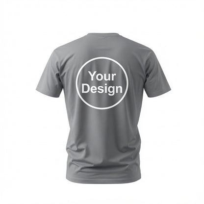 Custom Printed T-Shirt (Over Size / Front & Back Print)