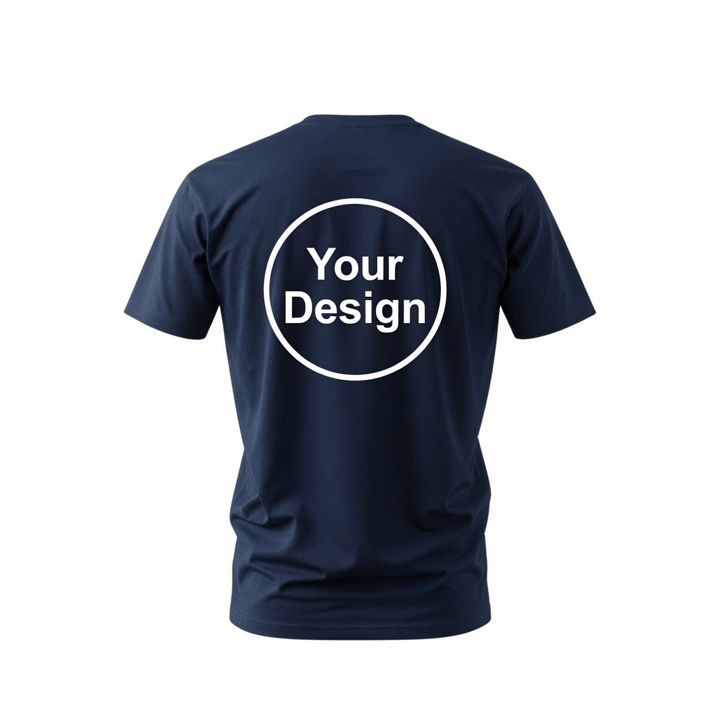 Custom Printed T-Shirt (Over Size / Front & Back Print)