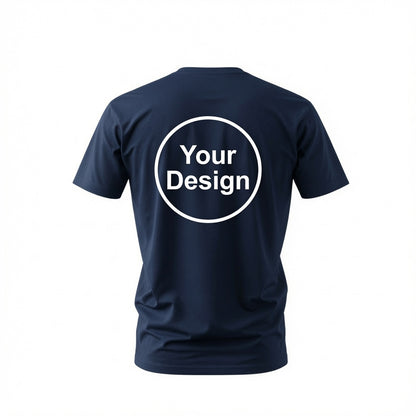 Custom Printed T-Shirt (Over Size / Front & Back Print)