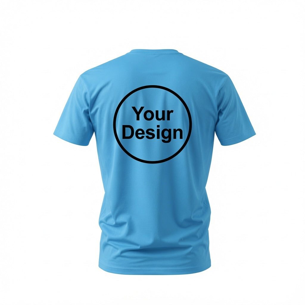 Custom Printed T-Shirt (Over Size / Front & Back Print)
