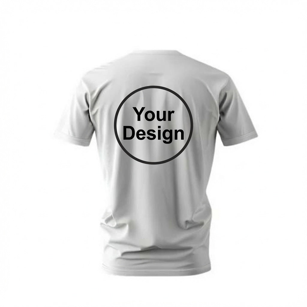 Custom Printed T-Shirt (Over Size / Front & Back Print)
