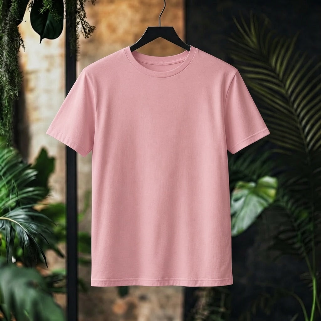 Premium Plain T-Shirt (Regular Fit)