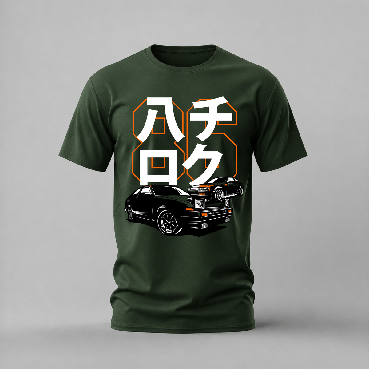 ae86 hachiroku tshirt; toyota ae86 shirt; initial d graphic tee; corolla 86 tshirt; unisex car tee; men cotton tshirt; half sleeve printed tshirt; car merch; casual wear