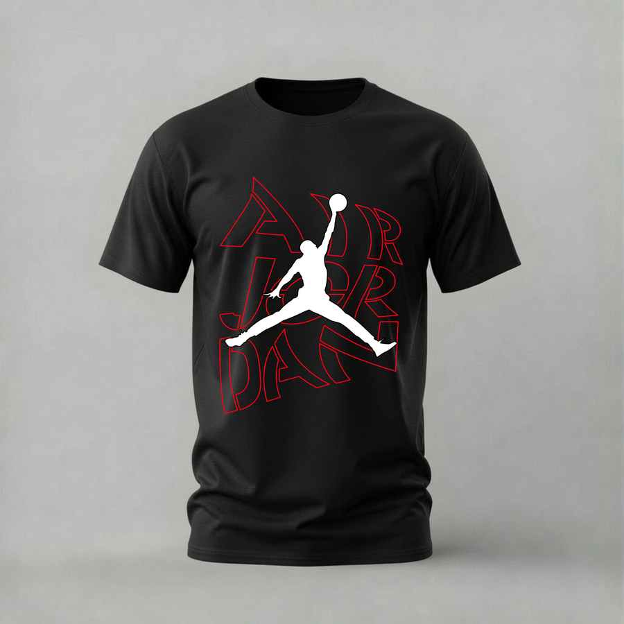 air jordan tshirt; jumpman shirt; jordan graphic tee; air jordan logo tshirt; basketball jordan shirt; unisex jordan tee; men cotton tshirt; half sleeve printed tshirt; streetwear; casual wear; jordan merch; jumpman graphic shirt
