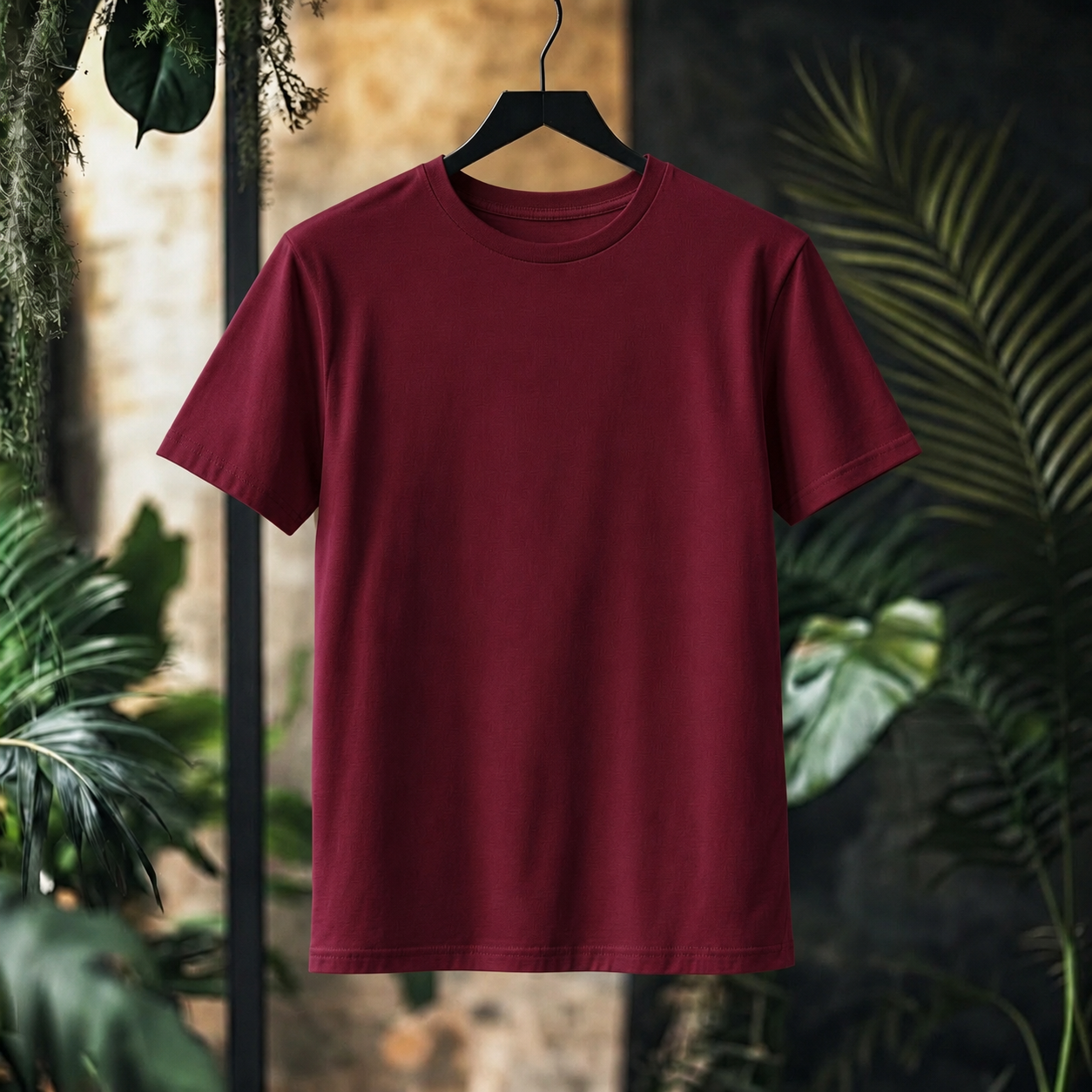 Premium Plain T-Shirt (Regular Fit)