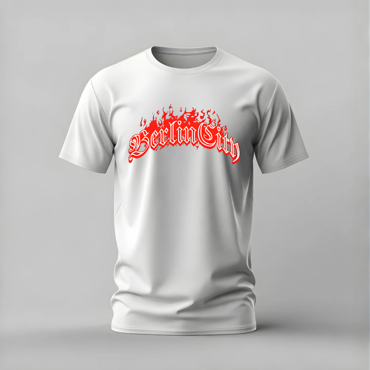 berlin city tshirt; gothic berlin shirt; berlin fire graphic tee; german city tshirt; berlin streetwear; unisex berlin tee; men cotton tshirt; half sleeve printed tshirt; streetwear; casual wear; berlin merch; gothic graphic shirt
