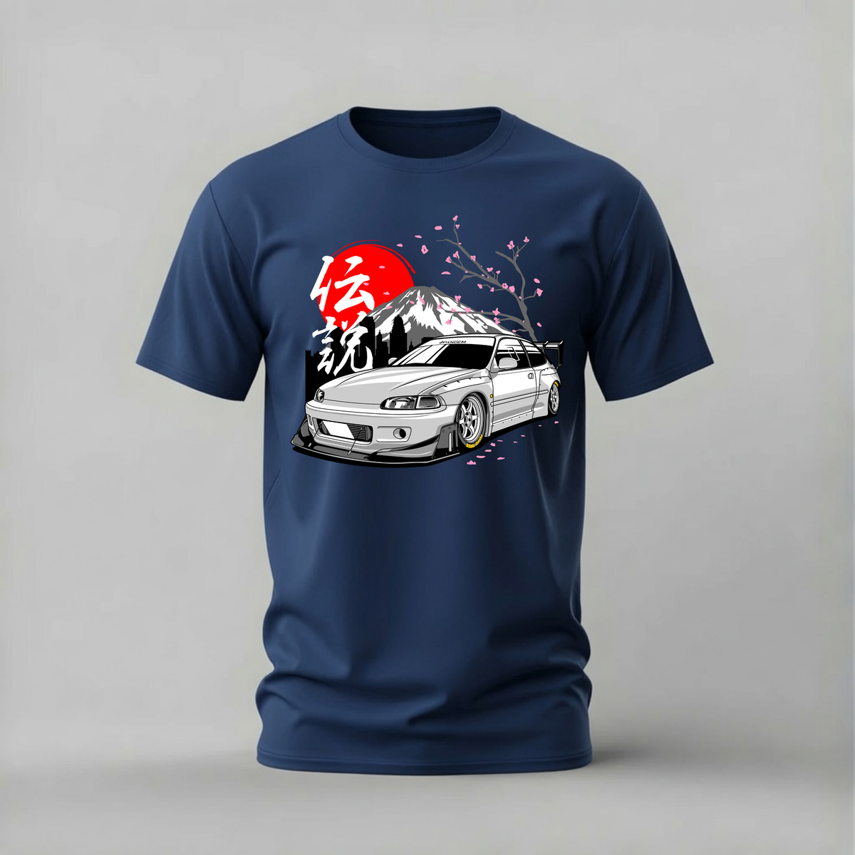 civic ek9 tshirt; honda civic shirt; ek9 legend graphic tee; honda jdm tshirt; unisex car tee; men cotton tshirt; half sleeve printed tshirt; car merch; casual wear