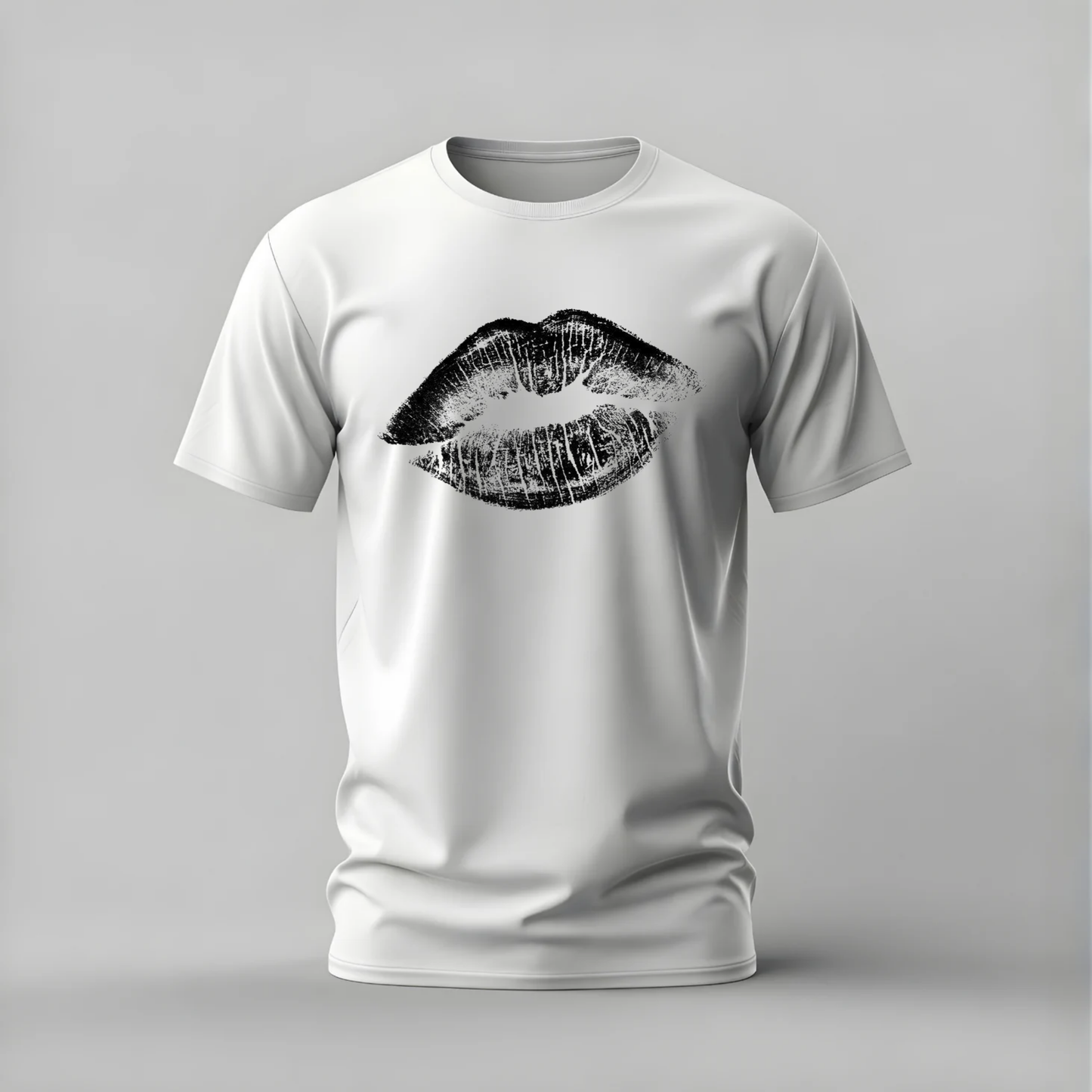 cracked lips tshirt; black lips graphic tee; dark lips shirt; edgy lips tshirt; street art lips graphic; unisex dark tee; men cotton tshirt; half sleeve printed tshirt; streetwear; casual wear; dark art merch; lips graphic shirt
