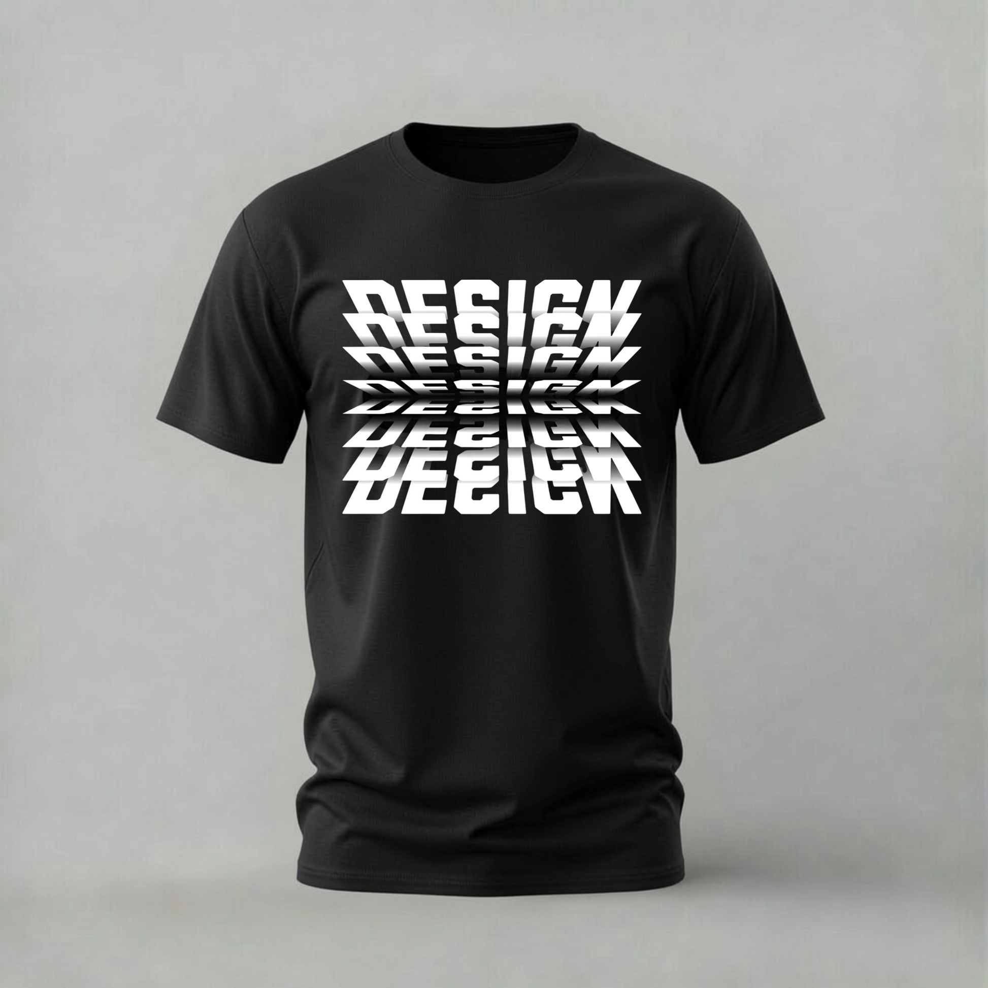 design 3d tshirt; typography design shirt; 3d text graphic tee; designer tshirt; creative design shirt; unisex design tee; men cotton tshirt; half sleeve printed tshirt; streetwear; casual wear; design merch; typography graphic shirt
