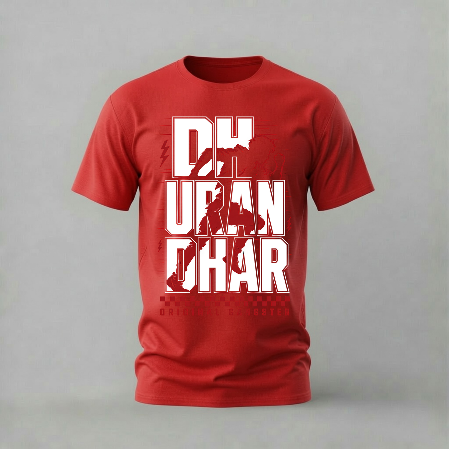dhurandhar original gangster tshirt; dhurandhar og shirt; original gangster graphic tee; action dhurandhar tshirt; street gangster shirt; unisex dhurandhar tee; men cotton tshirt; half sleeve printed tshirt; streetwear; casual wear; dhurandhar merch; gangster graphic shirt
