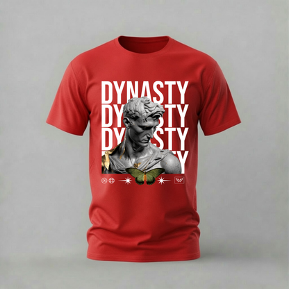 dynasty tshirt; roman statue shirt; butterfly graphic tee; classical art tshirt; unisex modern art tee; men cotton tshirt; half sleeve printed tshirt; art merch; casual wear