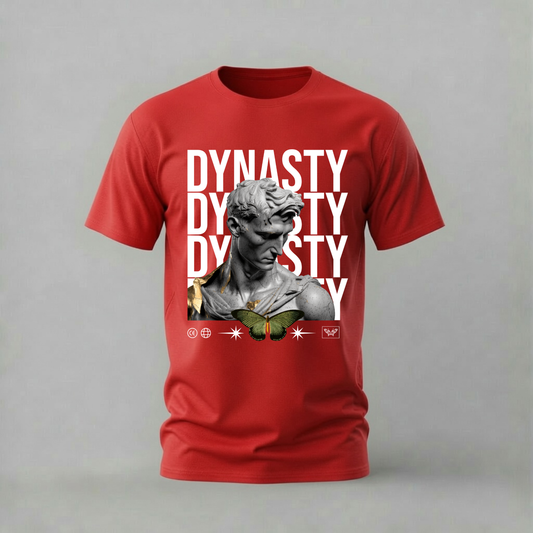 dynasty tshirt; roman statue shirt; butterfly graphic tee; classical art tshirt; unisex modern art tee; men cotton tshirt; half sleeve printed tshirt; art merch; casual wear