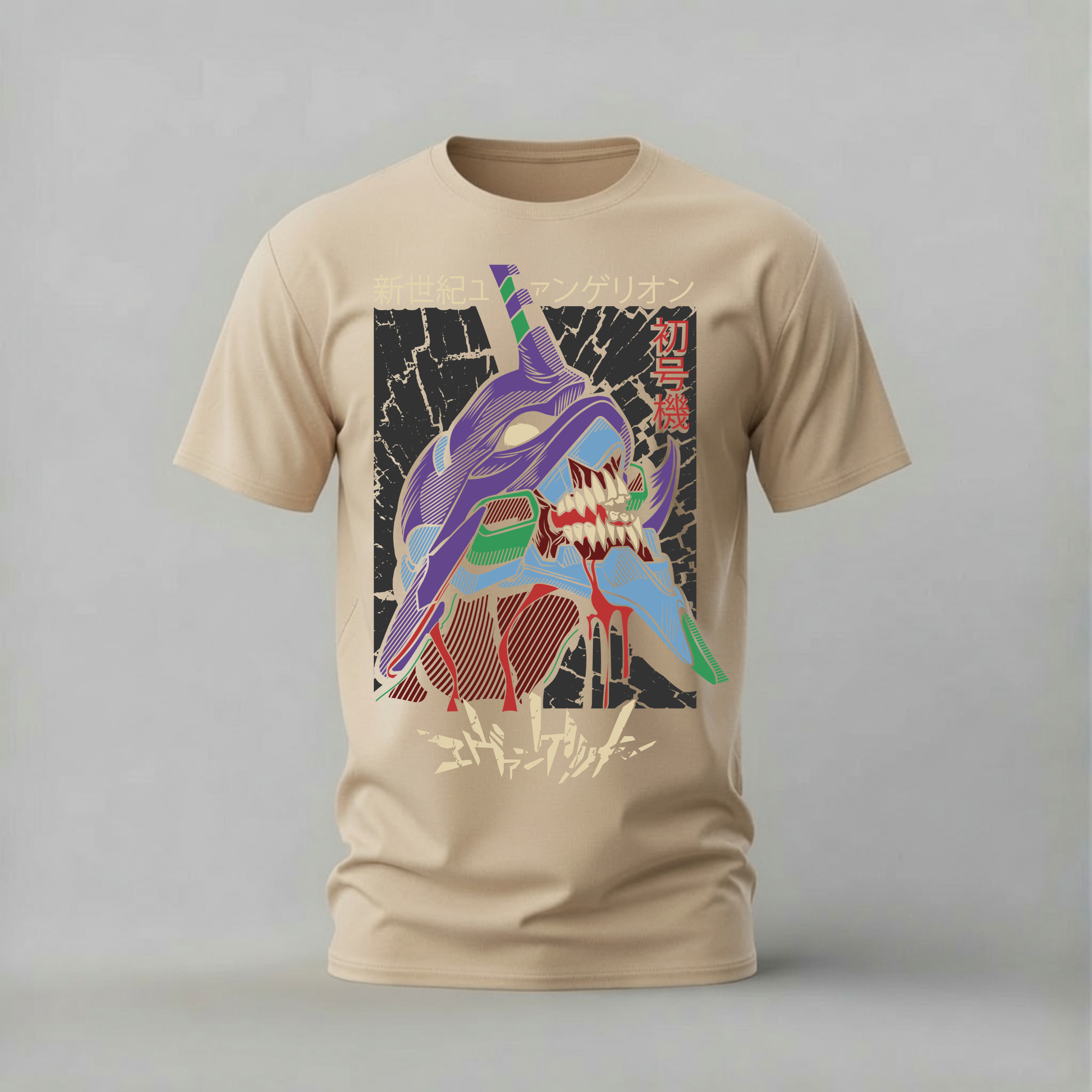 evangelion unit 01 tshirt; berserk eva shirt; unit 01 graphic tee; neon genesis evangelion tshirt; eva 01 anime shirt; unisex eva tee; men cotton tshirt; half sleeve printed tshirt; streetwear; casual wear; evangelion merch; anime graphic shirt
