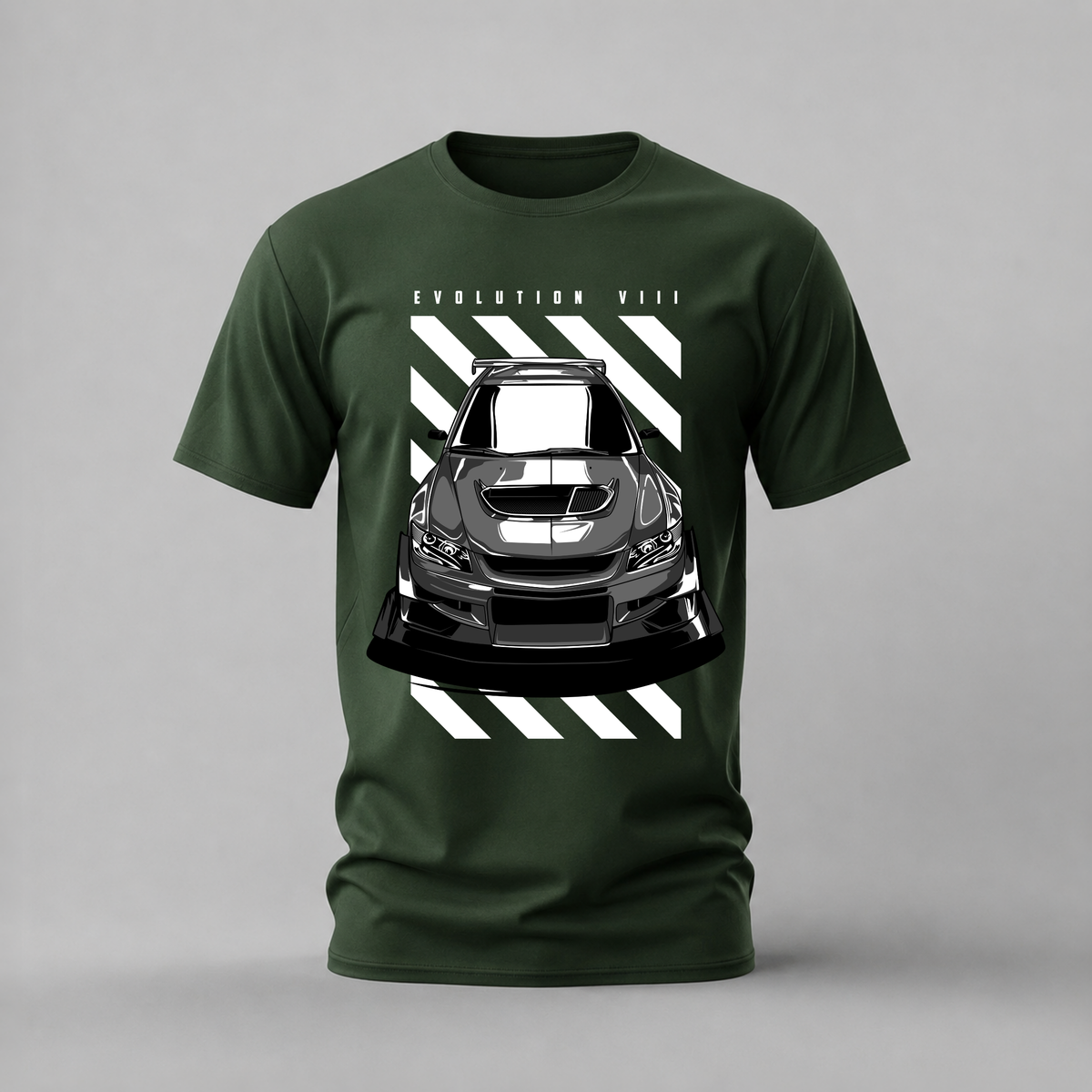 evolution viii tshirt; mitsubishi evo 8 shirt; evo viii graphic tee; rally evo tshirt; unisex car tee; men cotton tshirt; half sleeve printed tshirt; car merch; casual wear