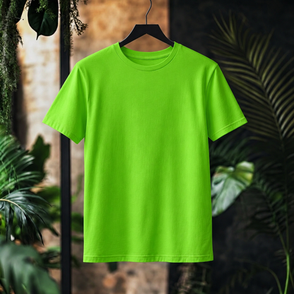 Premium Plain T-Shirt (Regular Fit)