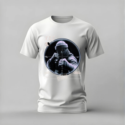 foe tshirt; masked foe shirt; explicit parental advisory tee; sniper mask graphic; dark streetwear tshirt; unisex explicit tee; men cotton tshirt; half sleeve printed tshirt; streetwear; casual wear; edgy merch; mask graphic shirt
