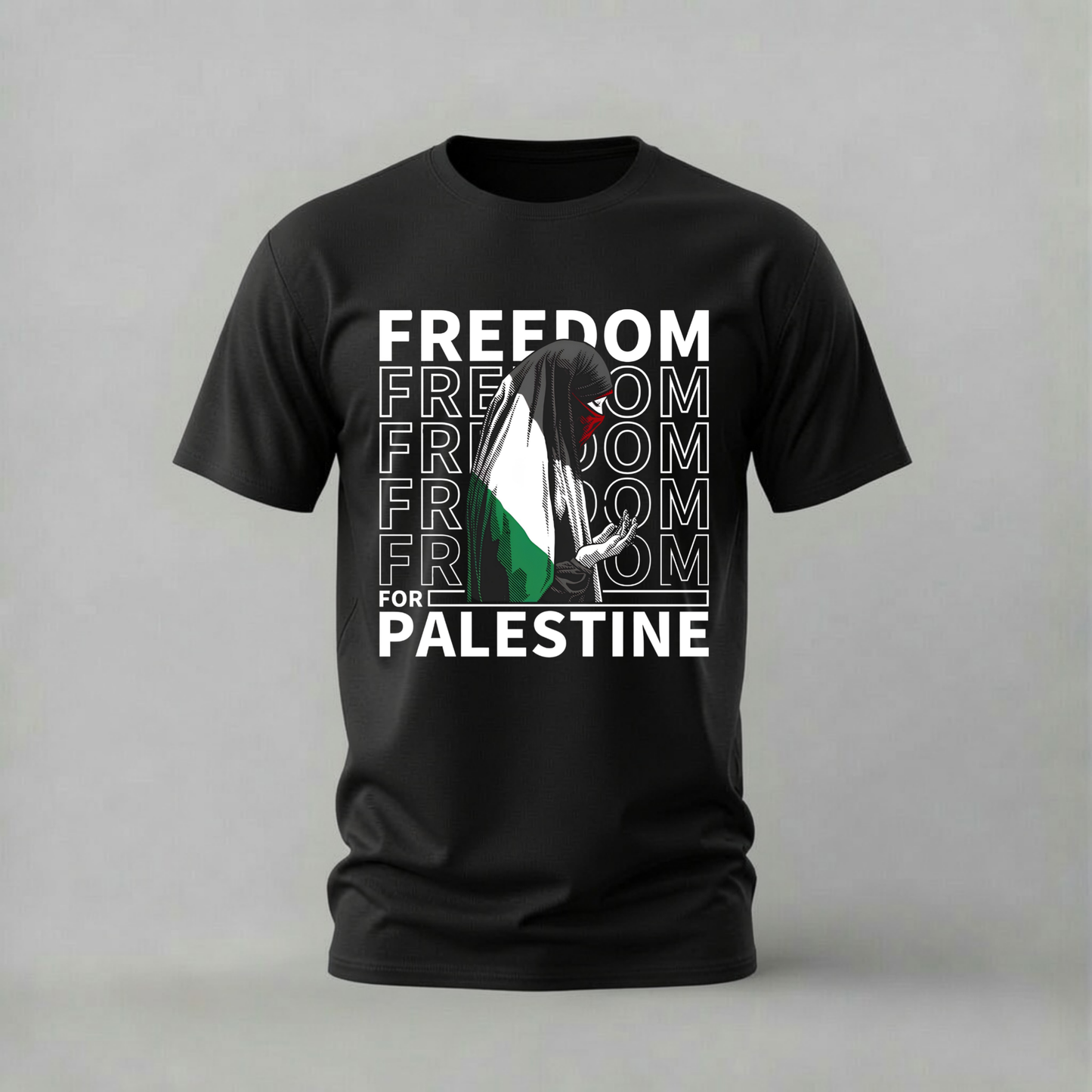 freedom for palestine tshirt; solidarity palestine shirt; freedom palestine graphic tee; palestine justice tshirt; unisex solidarity tee; men cotton tshirt; half sleeve printed tshirt; streetwear; casual wear; palestine merch; freedom graphic shirt
