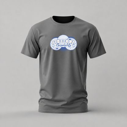 freedom personality tshirt; globe wireframe shirt; freedom graphic tee; personality tshirt; unisex graphic tee; men cotton tshirt; half sleeve printed tshirt; street merch; casual wear
