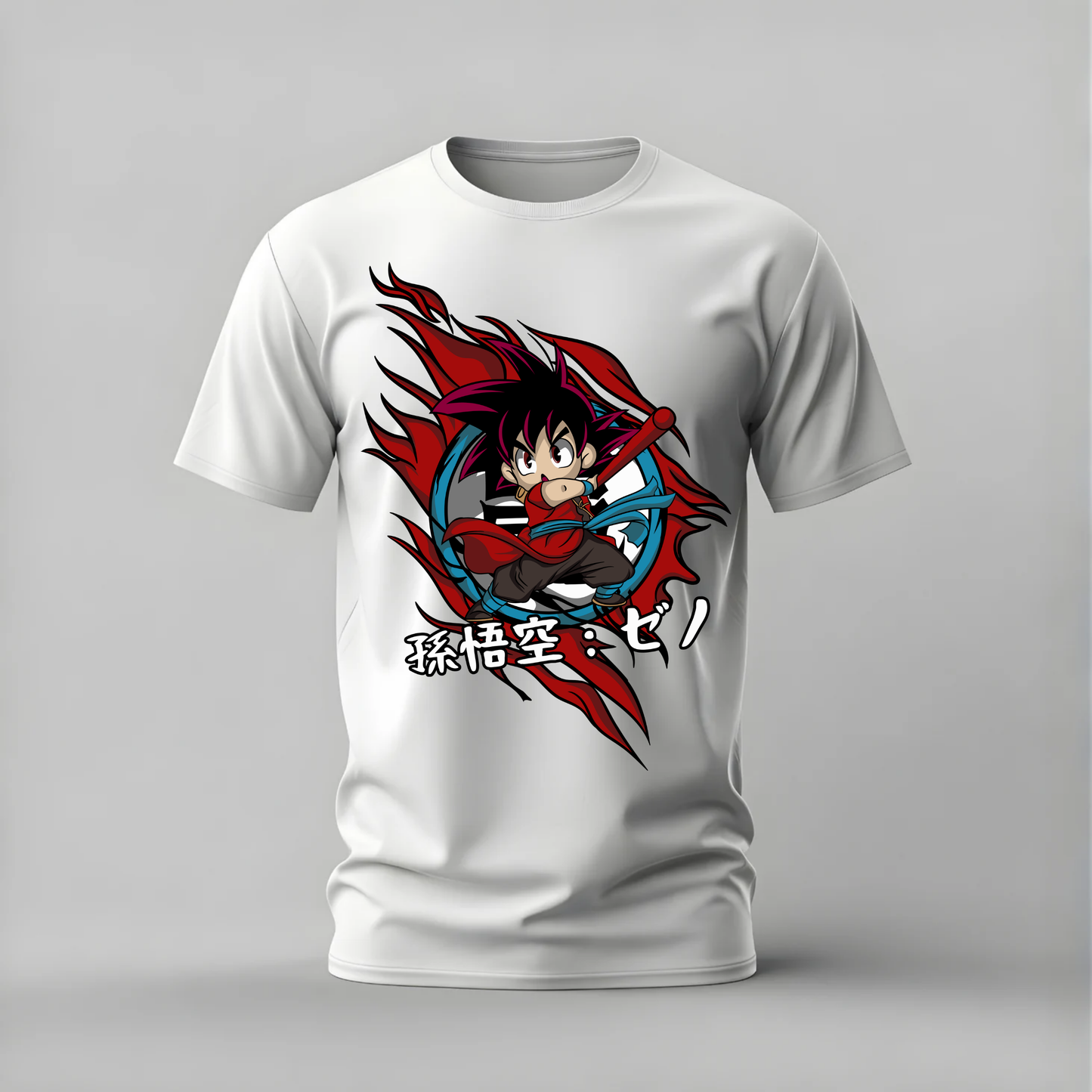 goku tshirt; dragon ball shirt; goku xenoverse graphic tee; chibi goku tshirt; dragon ball character shirt; unisex anime tee; men cotton tshirt; half sleeve printed tshirt; streetwear; casual wear; goku merch; dragon ball graphic shirt
