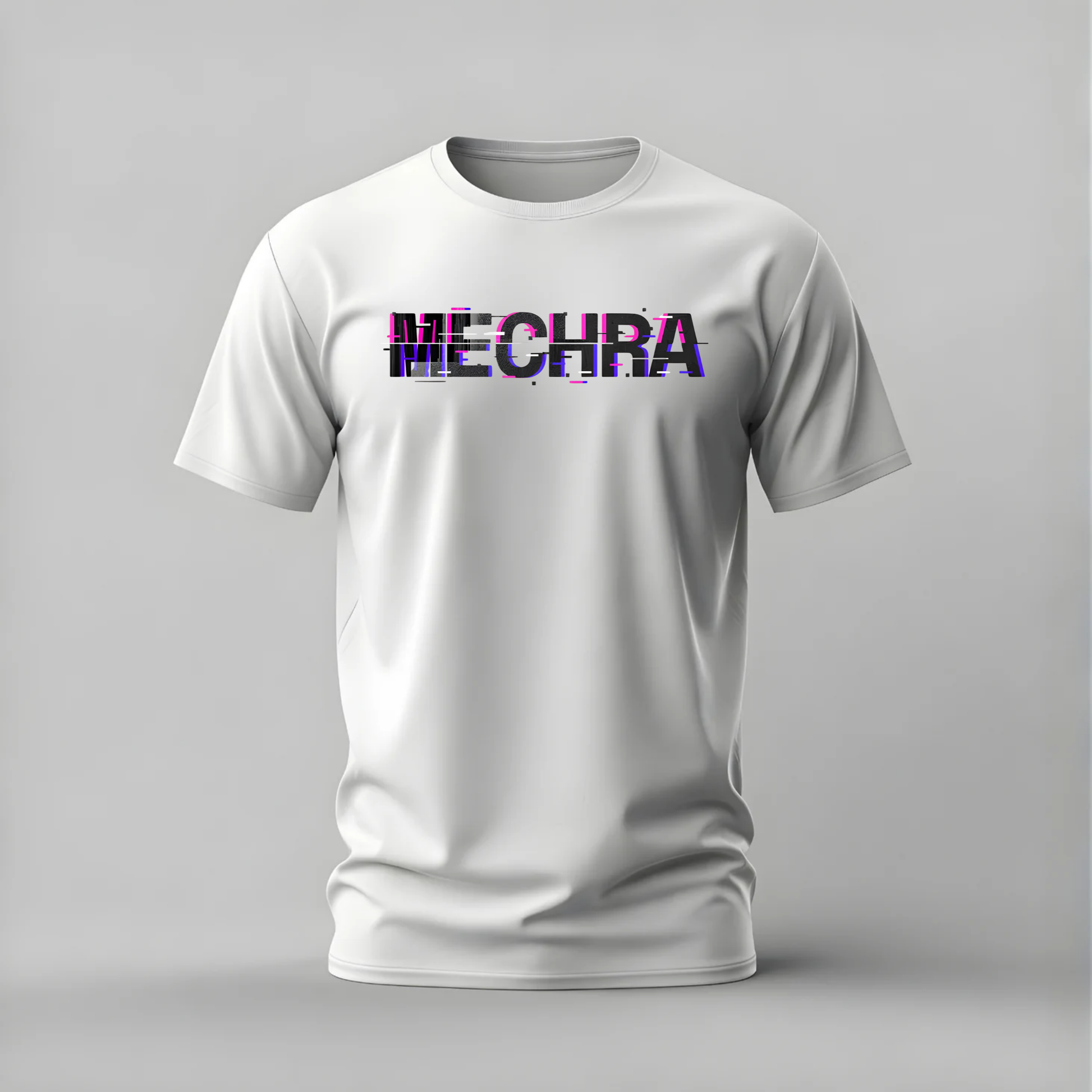 hi tech ra tshirt; glitch typography shirt; cyberpunk graphic tee; hi tech glitch tshirt; digital distortion shirt; unisex glitch tee; men cotton tshirt; half sleeve printed tshirt; streetwear; casual wear; cyber merch; glitch graphic shirt
