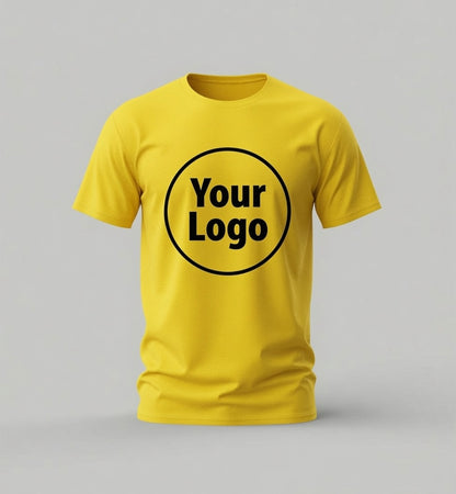 Custom Printed T-Shirt (Regular Fit / Front & Back Print)