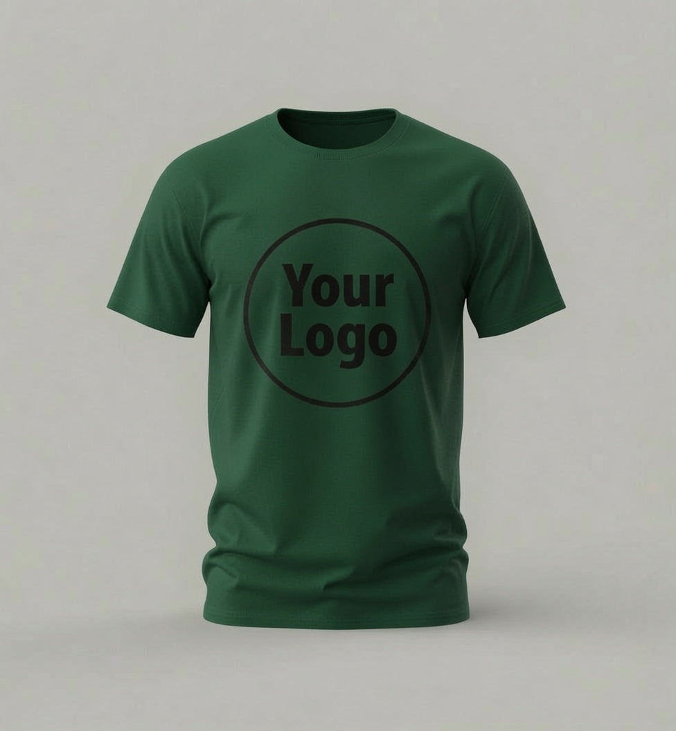 Custom Printed T-Shirt (Over Size / Front & Back Print)