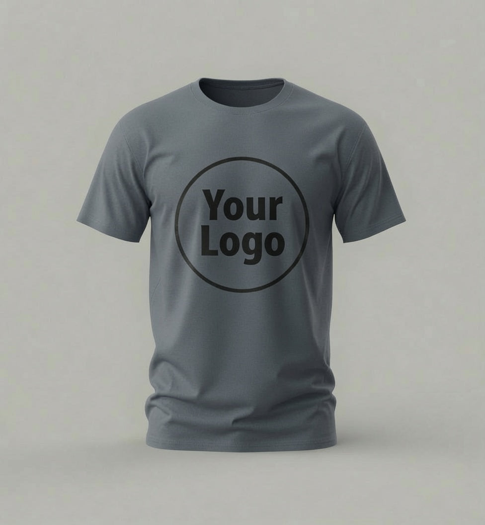 Custom Printed T-Shirt (Over Size / Front & Back Print)