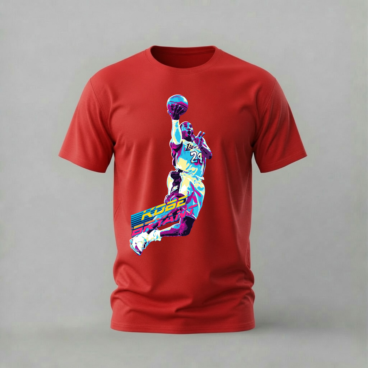kobe bryant tshirt; lakers 24 shirt; basketball graphic tee; mamba tshirt; unisex basketball tee; men cotton tshirt; half sleeve printed tshirt; sports merch; casual wear