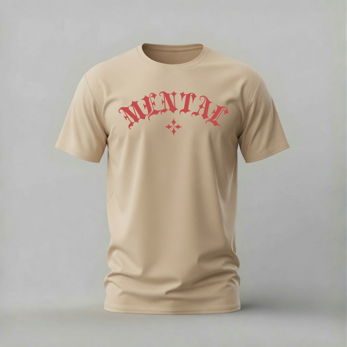 mental tshirt; crying angel shirt; mental angel graphic tee; weeping statue tshirt; unisex graphic tee; men cotton tshirt; half sleeve printed tshirt; street merch; casual wear