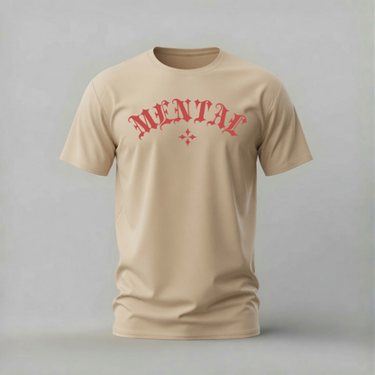 mental tshirt; crying angel shirt; mental angel graphic tee; weeping statue tshirt; unisex graphic tee; men cotton tshirt; half sleeve printed tshirt; street merch; casual wear